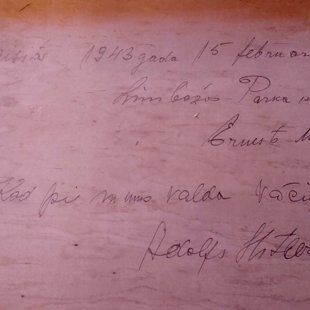 Informācija, kas tapa redzama skapi izjaucot!