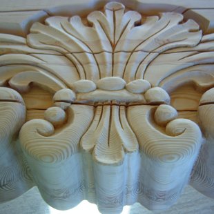 Kokgriezums. Roku darbs. Autors Jānis Šporns