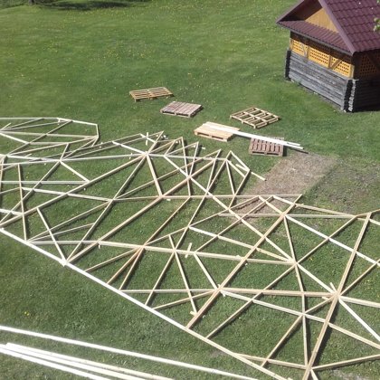 Top skatuves detaļas izrādei Kurbads - Ķēves dēls Limbažos.