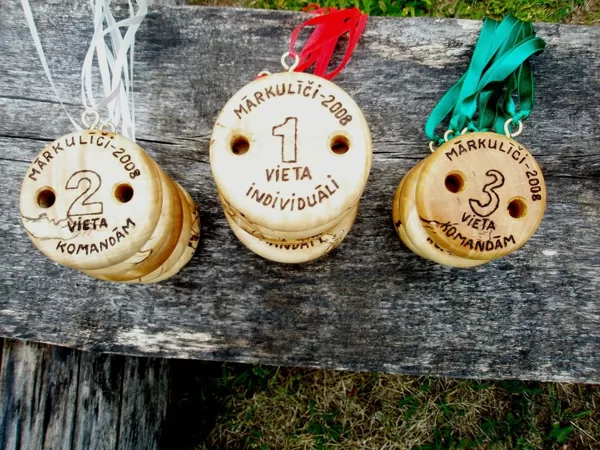 Medaļas medniekiem